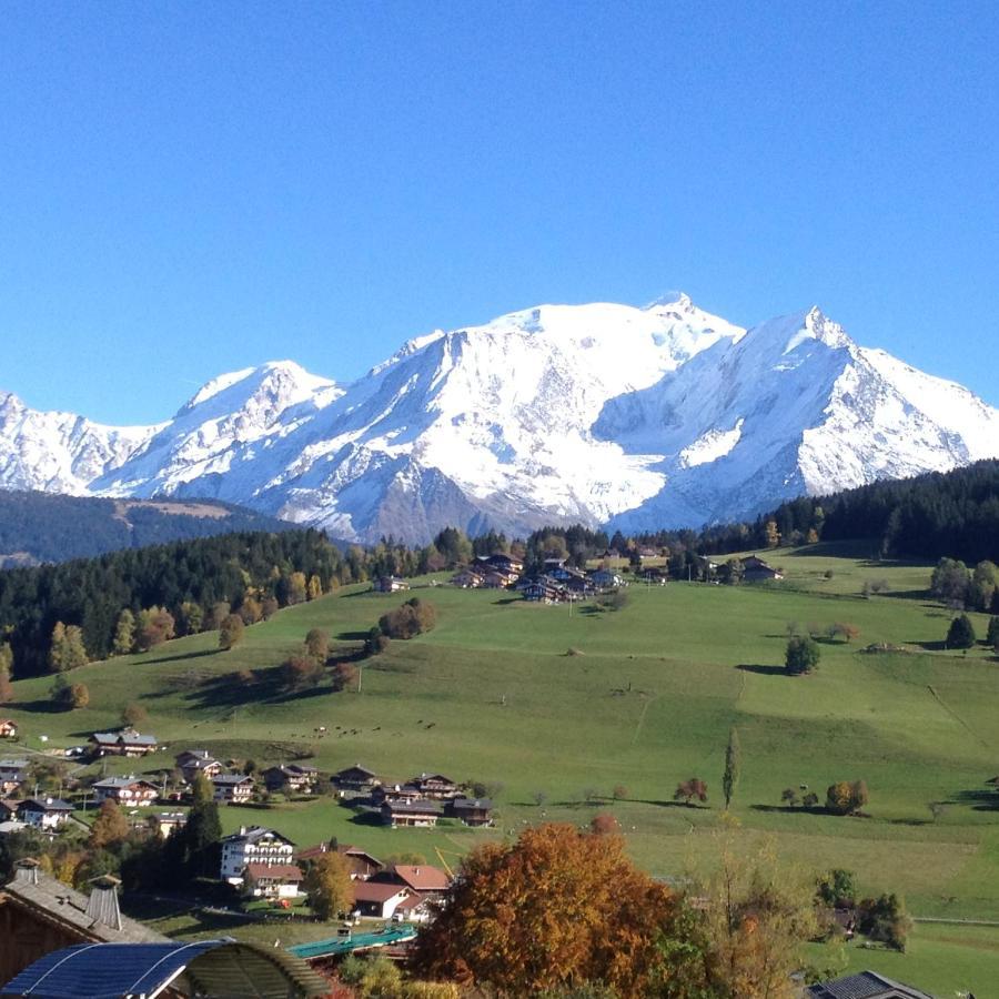 Chalet Le Sabot De Venus Combloux Exteriör bild