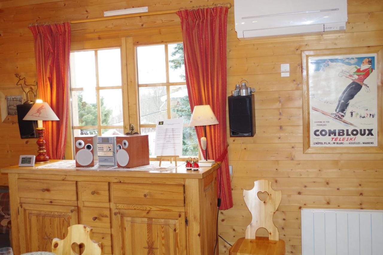 Chalet Le Sabot De Venus Combloux Exteriör bild