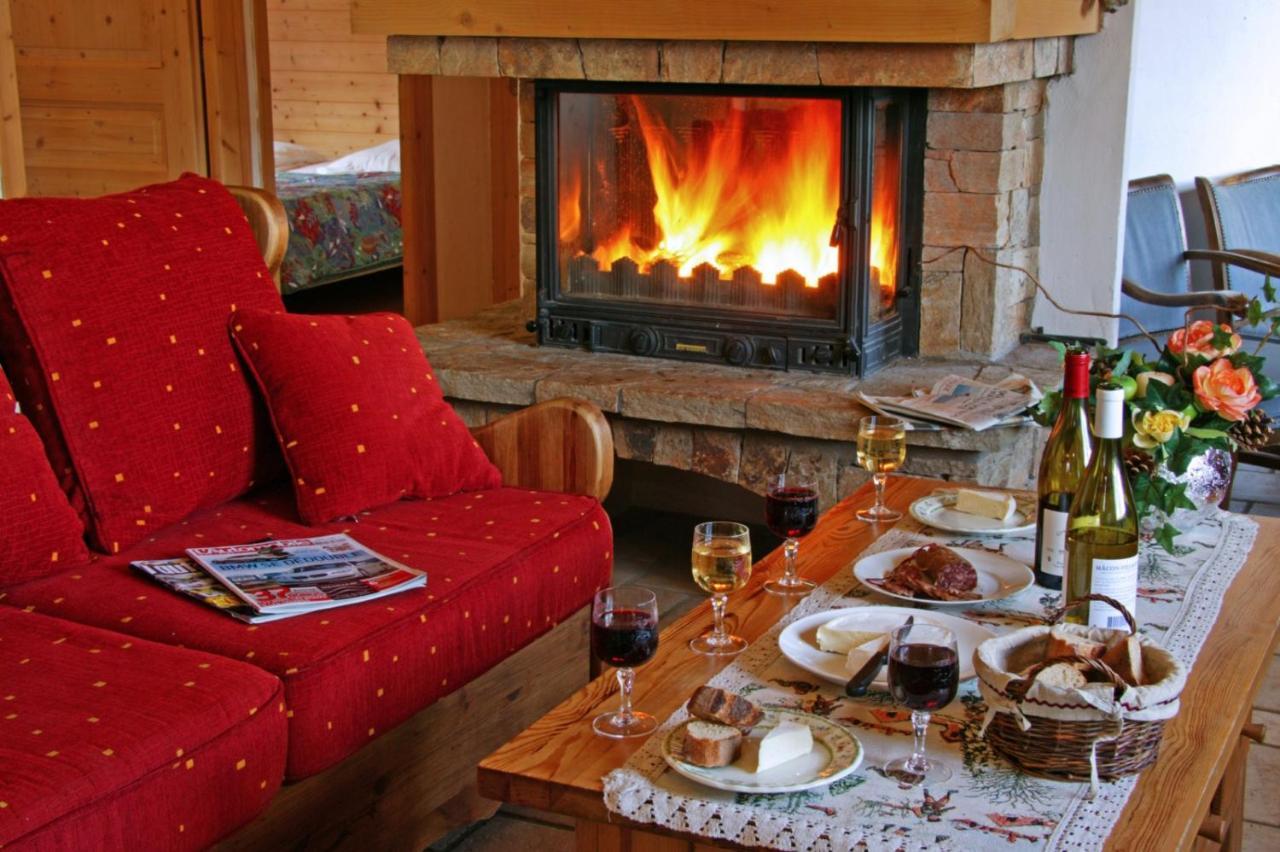 Chalet Le Sabot De Venus Combloux Exteriör bild