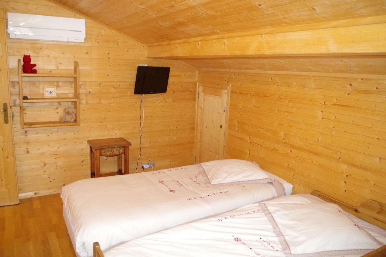 Chalet Le Sabot De Venus Combloux Exteriör bild