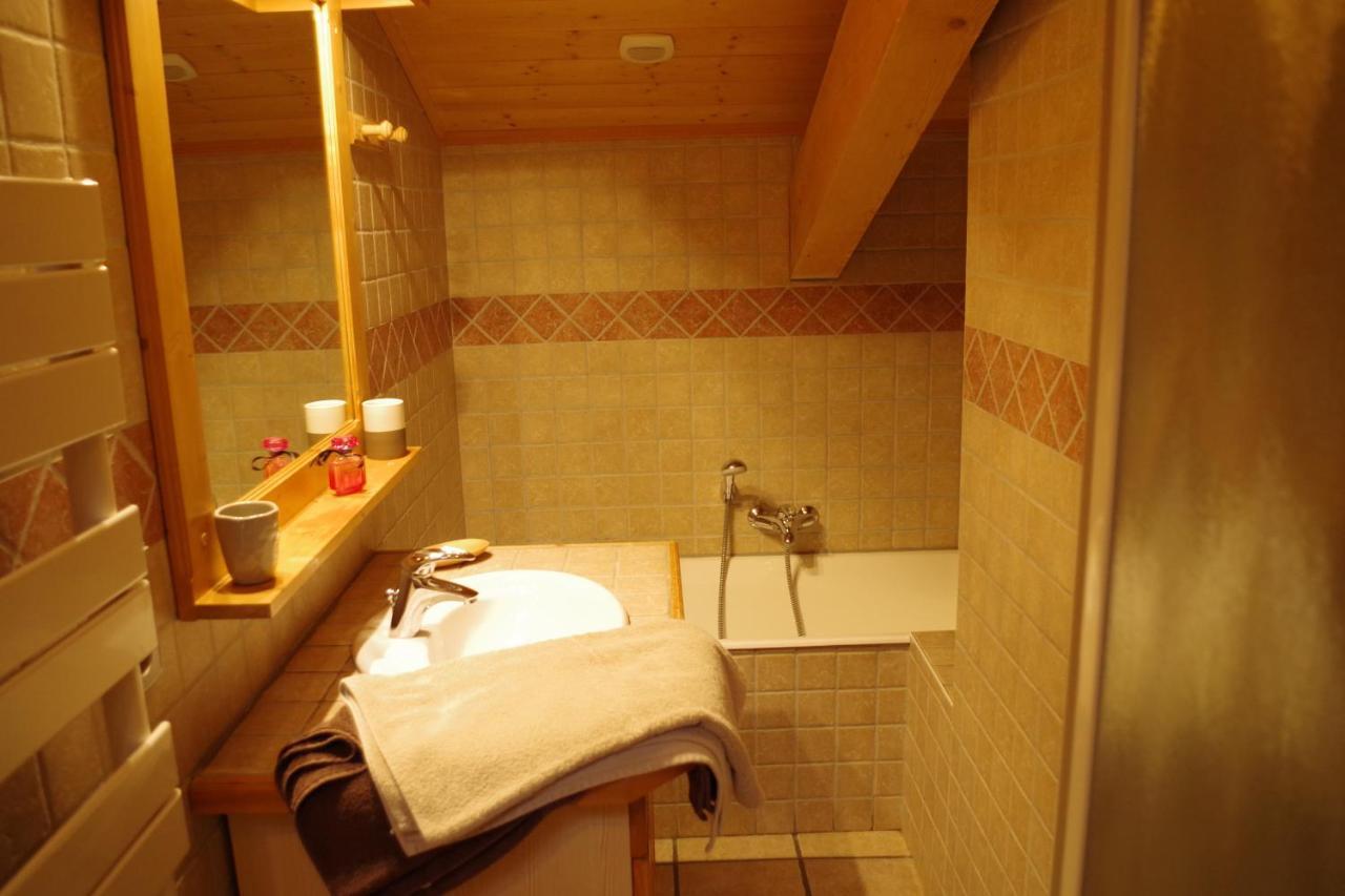 Chalet Le Sabot De Venus Combloux Exteriör bild