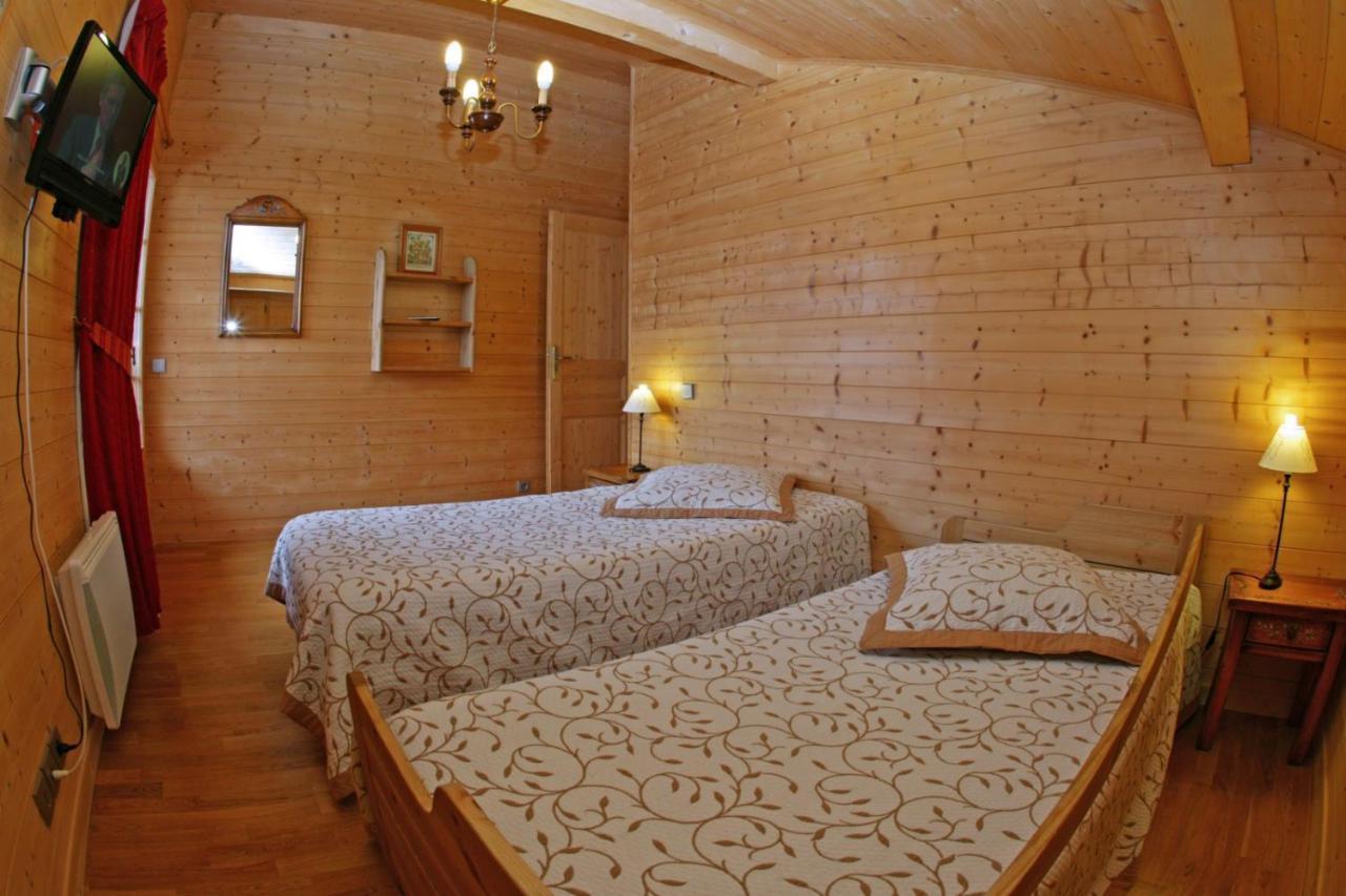 Chalet Le Sabot De Venus Combloux Exteriör bild