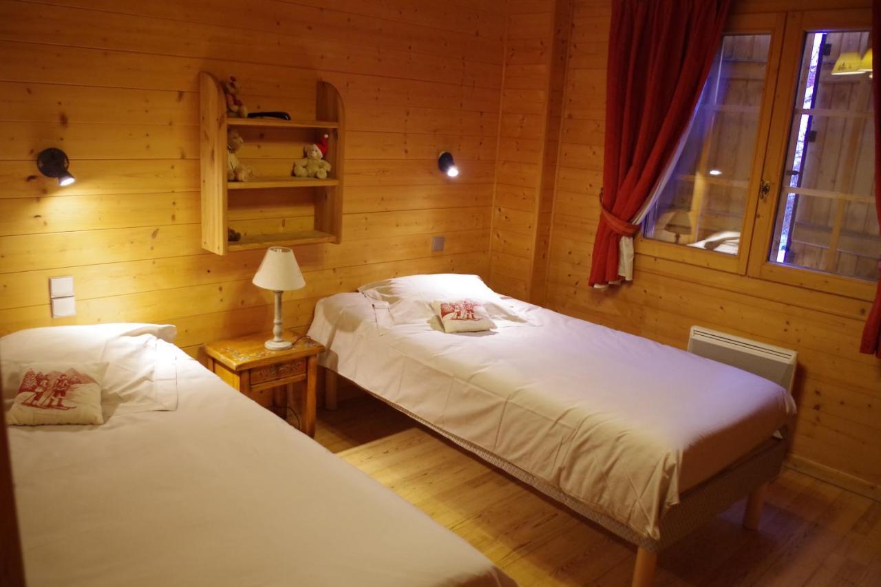 Chalet Le Sabot De Venus Combloux Exteriör bild