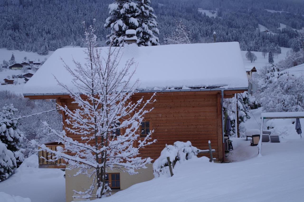 Chalet Le Sabot De Venus Combloux Exteriör bild