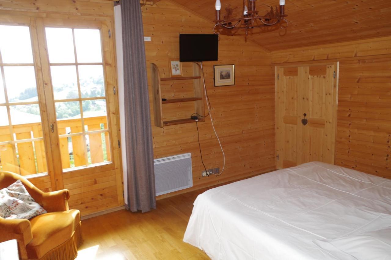 Chalet Le Sabot De Venus Combloux Exteriör bild