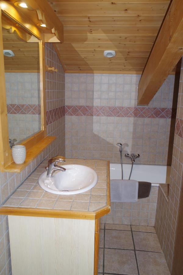 Chalet Le Sabot De Venus Combloux Exteriör bild